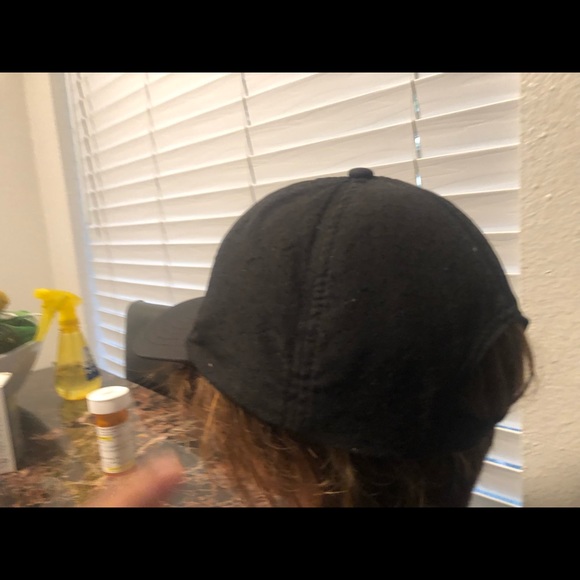 Stay The Path Women’s Black Baseball Cap Size One - Picture 7 of 11